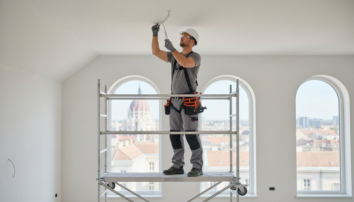 Hogyan válasszunk guruló álványt