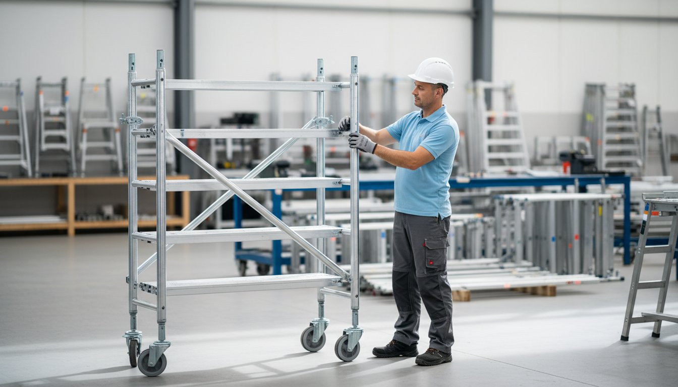 Használt Gurulóállvány eladó