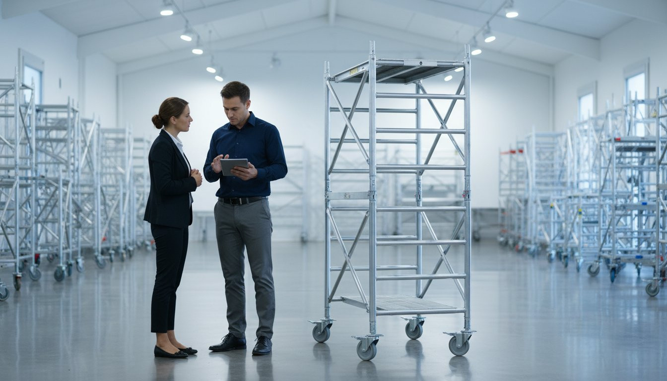 Szakértelem és biztonság - Állvány Áruház