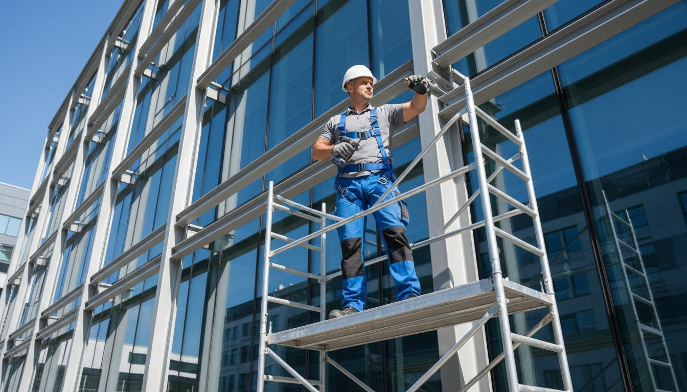 Alumínium guruló állványok