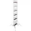 Kép 1/2 - Bérelhető Krause profi állvány Munkamagasság: 13,4m ÚJ SZABVÁNY  (1-3 nap bérlés esetén: 15.000 Ft + Áfa /nap)