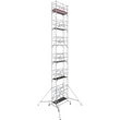 Kép 2/2 - Bérelhető Krause profi állvány Munkamagasság: 13,4m ÚJ SZABVÁNY  (1-3 nap bérlés esetén: 15.000 Ft + Áfa /nap)