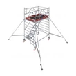 Kép 1/2 - Krause Stabilo Gurulóállvány 5500-as Sorozat 2,00x1,5 Lépcsős MM: 4,50 m