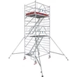 Kép 2/2 - Krause Stabilo Gurulóállvány 5500-as Sorozat 2,00x1,5 Lépcsős MM: 6,50 m