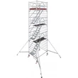 Kép 1/2 - Krause Stabilo Gurulóállvány 5500-as Sorozat 2,00x1,5 Lépcsős MM: 8,50 m