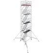 Kép 1/2 - Krause Stabilo Gurulóállvány 5500-as Sorozat 2,00x1,5 Lépcsős MM: 10,50 m