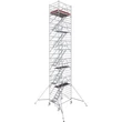 Kép 2/2 - Krause Stabilo Gurulóállvány 5500-as Sorozat 2,00x1,5 Lépcsős MM: 12,50 m
