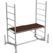 Kép 1/4 - Krause Monto Protec ClimTec Munkaállvány Alapcsomag (Munkamagasság: 3m)