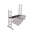 Kép 5/8 - Krause Corda Létraállvány  (2x6 Fokos)