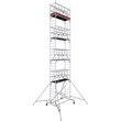 Kép 2/2 - Krause Monto Protec Gurulóállvány 910-es Sorozat 2,00x0,7 Munkamagasság: 10,30 m