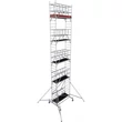 Kép 1/2 - Krause Monto Protec XS Összecsukható Gurulóállvány 2,0x0,7 MM: 10,80 m