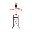 Krause Monto Protec XS-P Dobogós Gurulóállvány 3,7 m