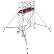 Kép 1/10 - Gurulóállvány 1000-es sorozat / 2,00 x 0,75 m Munkamagasság: 4,30m   