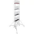 Kép 1/10 - Gurulóállvány 1000-es sorozat / 2,00 x 0,75 m Munkamagasság: 10,30m