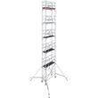Gurulóállvány 1000-es sorozat / 2,00 x 0,75 m Munkamagasság: 12,30m