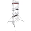 Kép 1/11 - Gurulóállvány 1000-es sorozat / 2,5 x 0,75 m Munkamagasság: 8,30m