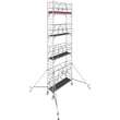 Kép 1/11 - Gurulóállvány 1000-es sorozat / 2,5 x 0,75 m Munkamagasság: 9,30m
