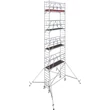 Kép 1/11 - Gurulóállvány 1000-es sorozat / 2,5 x 0,75 m Munkamagasság: 10,30m