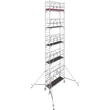 Kép 1/11 - Gurulóállvány 1000-es sorozat / 2,5 x 0,75 m Munkamagasság: 11,30m