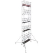 Kép 2/11 - Gurulóállvány 1000-es sorozat / 2,5 x 0,75 m Munkamagasság: 11,30m