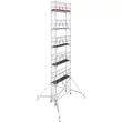 Kép 1/11 - Gurulóállvány 1000-es sorozat / 2,5 x 0,75 m Munkamagasság: 12,30m