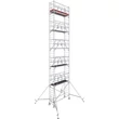Kép 2/11 - Gurulóállvány 1000-es sorozat / 2,5 x 0,75 m Munkamagasság: 12,30m