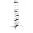 Kép 1/11 - Gurulóállvány 1000-es sorozat / 2,5 x 0,75 m Munkamagasság: 13,30m