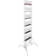 Kép 1/11 - Gurulóállvány 1000-es sorozat / 2,5 x 0,75 m Munkamagasság: 14,30m