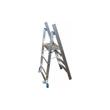 Krause Stabilo Profi Fellépő (Aluminium) 4 Fokos