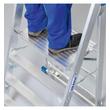 Krause Stabilo Profi Fellépő (Aluminium) 4 Fokos