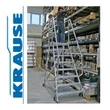 Kép 2/5 - Krause Stabilo Vario Kompakt Biztonsági Dobogó 1x6 fokos (Munkamagasság: 3,40m)