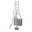 Kép 1/12 - Krause Monto Televario Teleszkópos CsuklósLétra 4 Szármeghosszabbítással 4X5 Fok