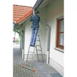 Kép 3/5 - Krause Monto Trimatic Többcélú Csuklós Létra 2X6 Fokos