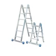 Kép 10/10 - Krause Stabilo Kombinált Csuklós Létra 2X3 & 2X6 Fokos