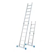 Kép 6/10 - Krause Stabilo Kombinált Csuklós Létra 2X3 & 2X6 Fokos