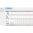Kép 4/4 - Krause Stabilo Két Oldalon Járható Fa Állólétra 2X9 Fokos