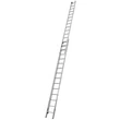 Kép 1/6 - Krause Stabilo Kétrészes Húzóköteles Létra 2X24 Fokos