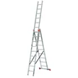 Kép 1/6 - Krause Monto Tribilo Sokcélú Létra 3X9 Fokos