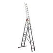 Kép 7/8 - Krause Monto Tribilo Sokcélú Létra 3X12 Fokos