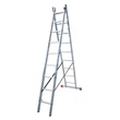 Kép 1/6 - Krause Monto Dubilo Többcélú Létra 2X12 Fokos