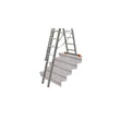 Kép 3/3 - Krause Tribilo Létrafokos Sokcélú Létra 3X12 Fokos Lépcsőfunkcióval