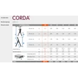 Kép 5/5 - Krause Corda Alu Háztartási Létra 3 Fokos