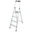 Kép 1/6 - Krause Monto Safety Lépcsőfokos Állólétra 4 Fokos