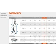 Kép 6/6 - Krause Monto Safety Lépcsőfokos Állólétra 6 Fokos