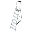 Kép 1/6 - Krause Monto Safety Lépcsőfokos Állólétra 6 Fokos