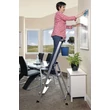 Kép 5/6 - Krause Monto Safety PlusLine Lépcsőfokos Állólétra 3 Fokos