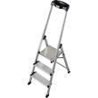 Kép 2/6 - Krause Monto Safety PlusLine Lépcsőfokos Állólétra 3 Fokos