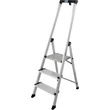 Kép 1/6 - Krause Monto Safety PlusLine Lépcsőfokos Állólétra 3 Fokos