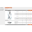 Kép 6/6 - Krause Monto Safety PlusLine Lépcsőfokos Állólétra 4 Fokos