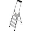Kép 1/6 - Krause Monto Safety PlusLine Lépcsőfokos Állólétra 4 Fokos